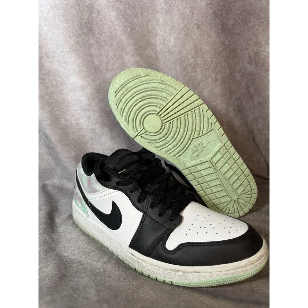 Nike Air Jordan 1 Men's US Size 9 Low Tie-Dye Casual Basketball DM1199-100